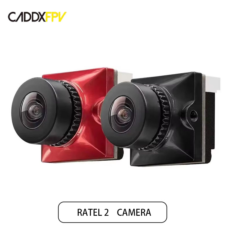 Caddx Ratel 2 V2 FPV Camera Ra - Drone Aerial Photography recension och pris