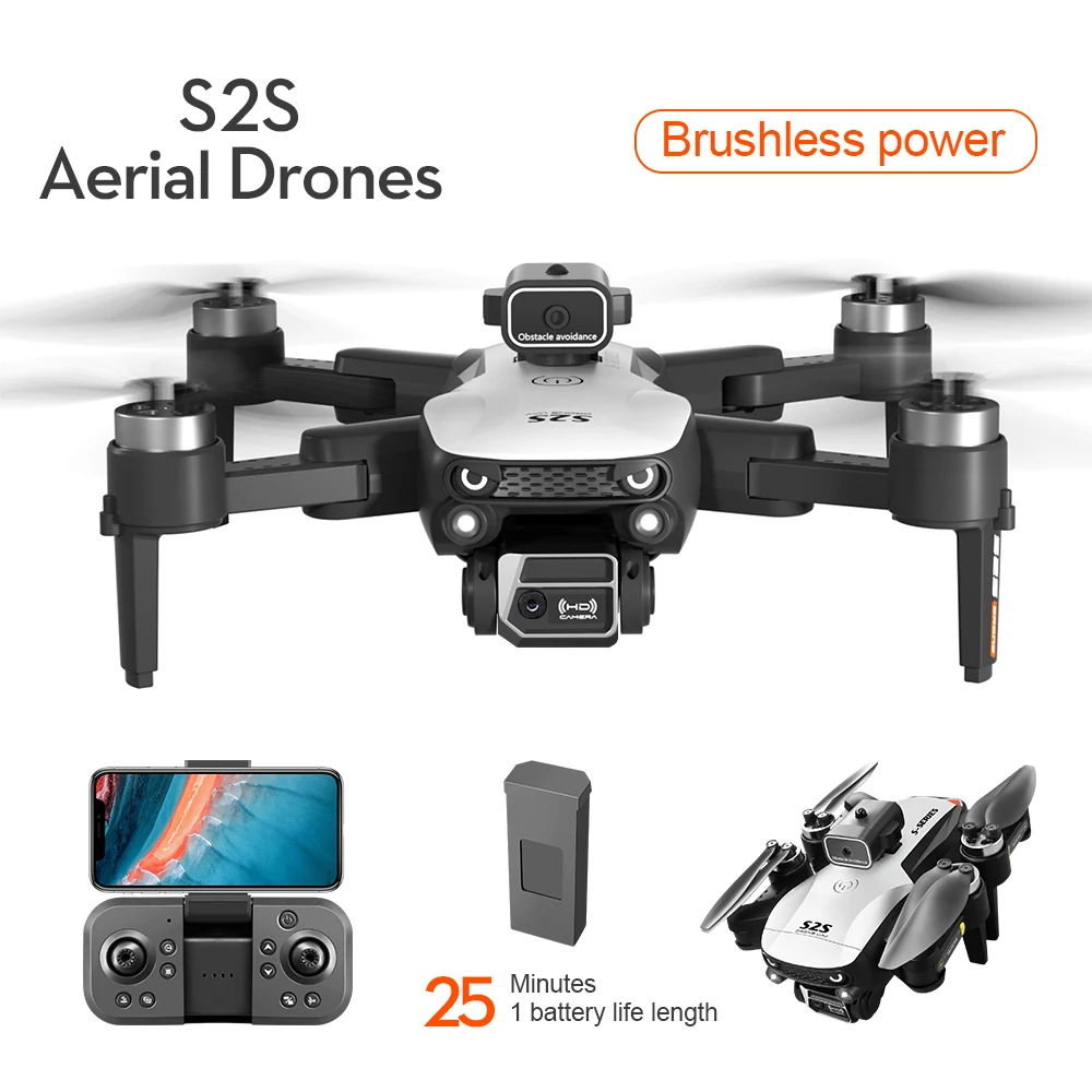New S2S Drone 8K Professional  - Drone Multispectral recension och pris