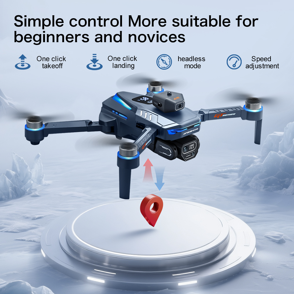 Original GT8 Drone 8K Professi - Drone Multispectral recension och pris