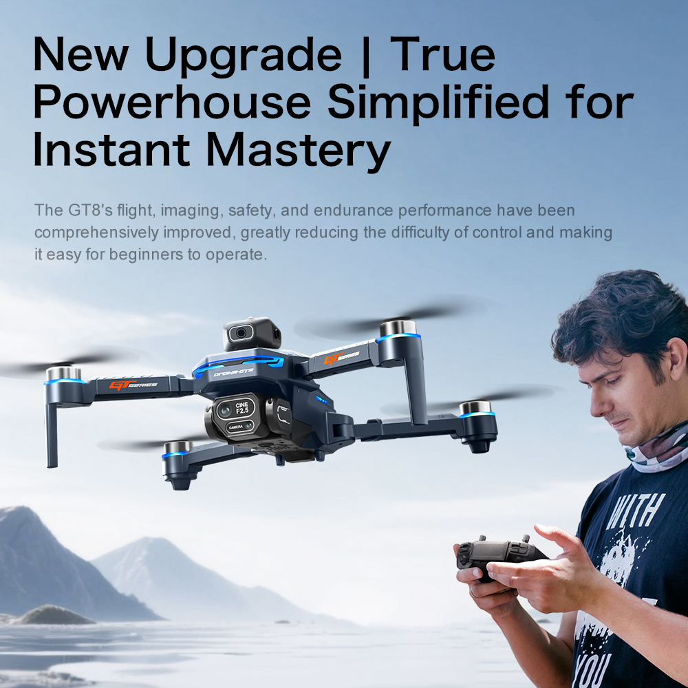 Original GT8 Drone 8K Professi - Drone Multispectral recension och pris