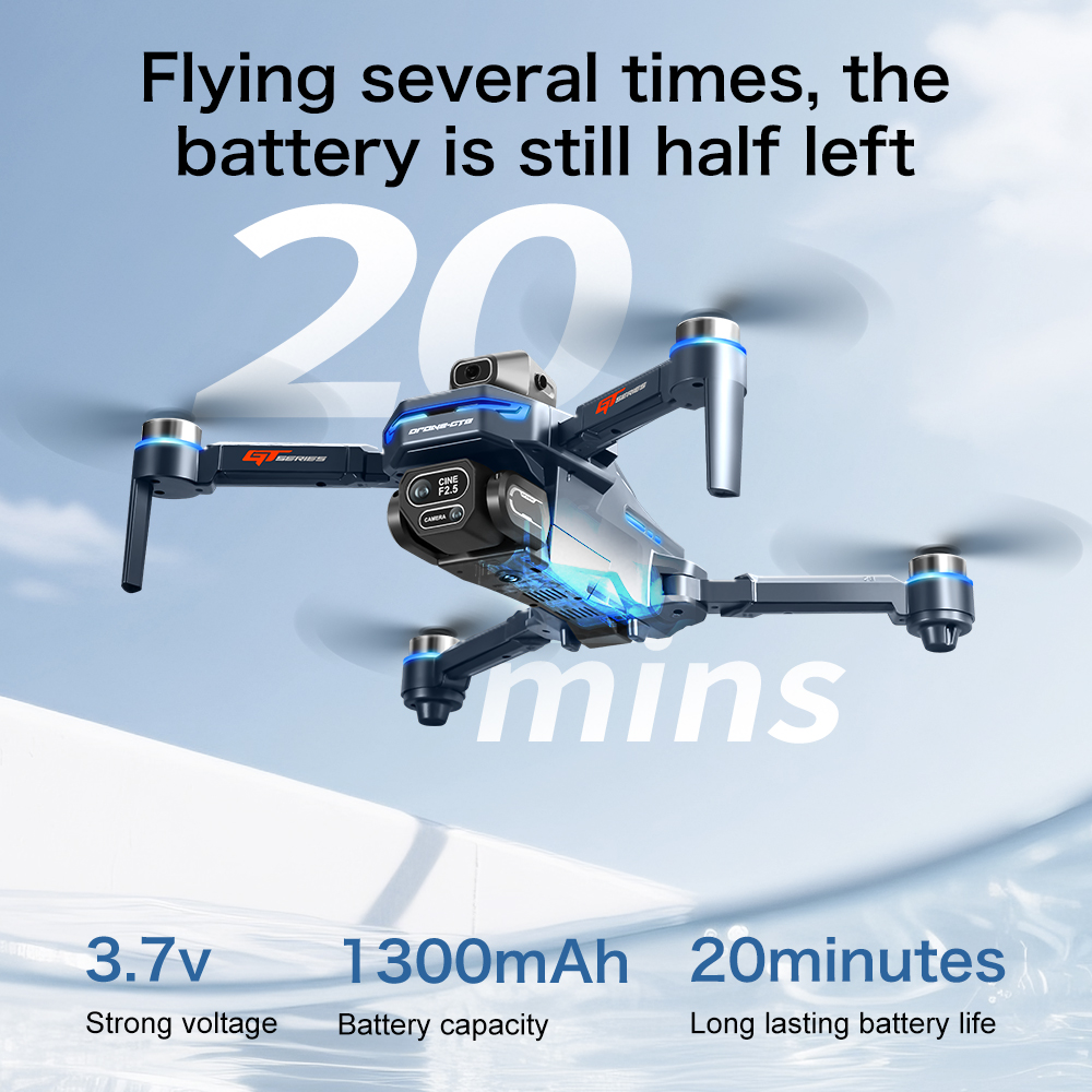 Original GT8 Drone 8K Professi - Drone Multispectral recension och pris
