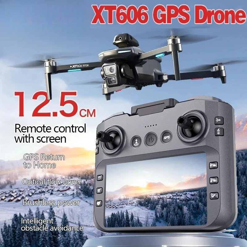 Original XT606 MAX GPS Drone 4 - Drone Multispectral recension och pris