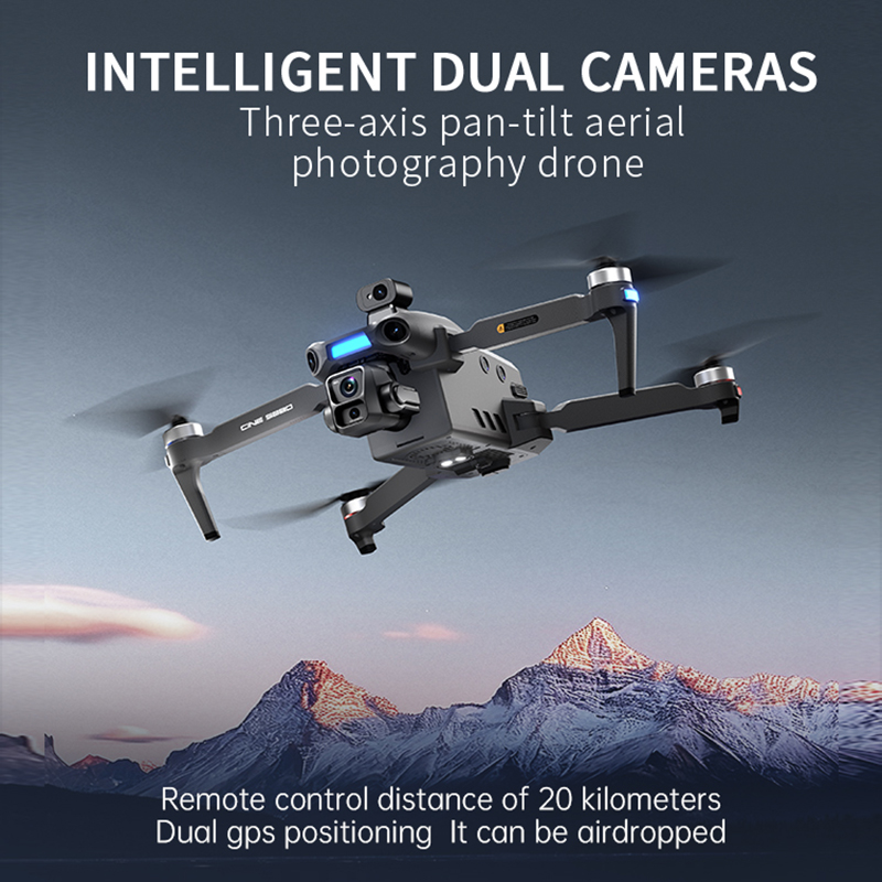 2026 New 8K Dual Camera Drone  - Drone Aerial Photography recension och pris