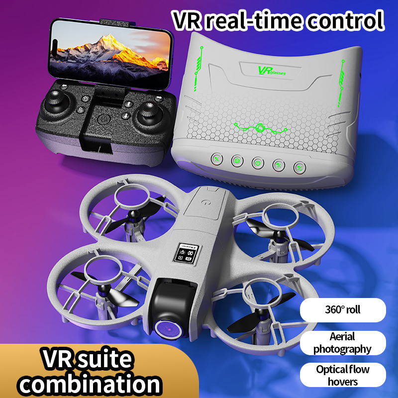 X228 VR FPV Drone HD Dual Came - Drone Lidar recension och pris