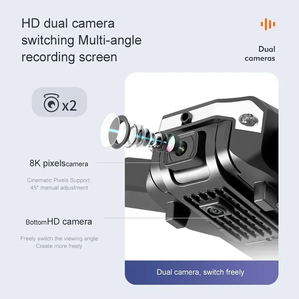 G6 Pro 8K Dual-Camera Drone, 5 - Drone Aerial Photography recension och pris