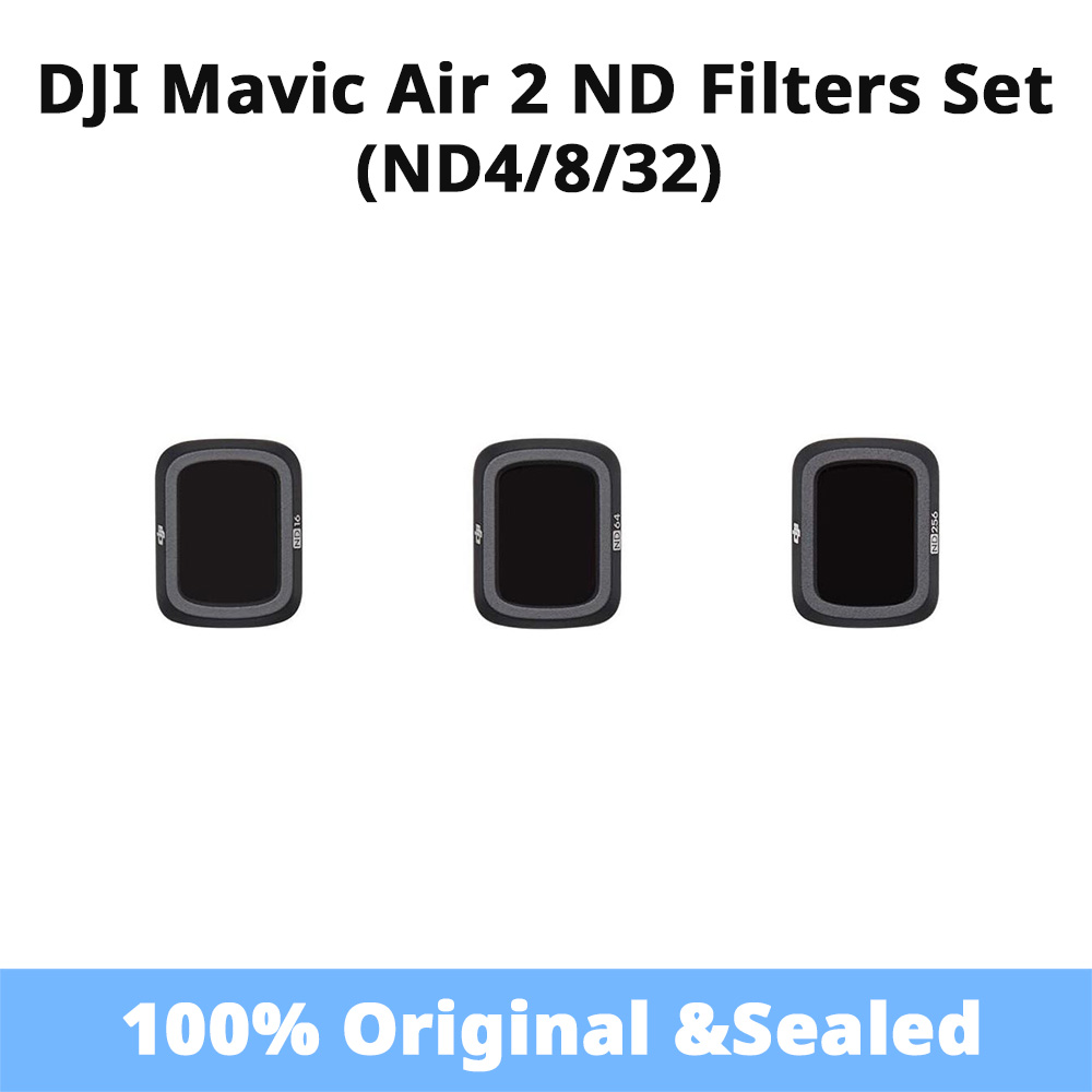DJI Mavic Air 2 ND Filters Set - Drone Ndvi recension och pris